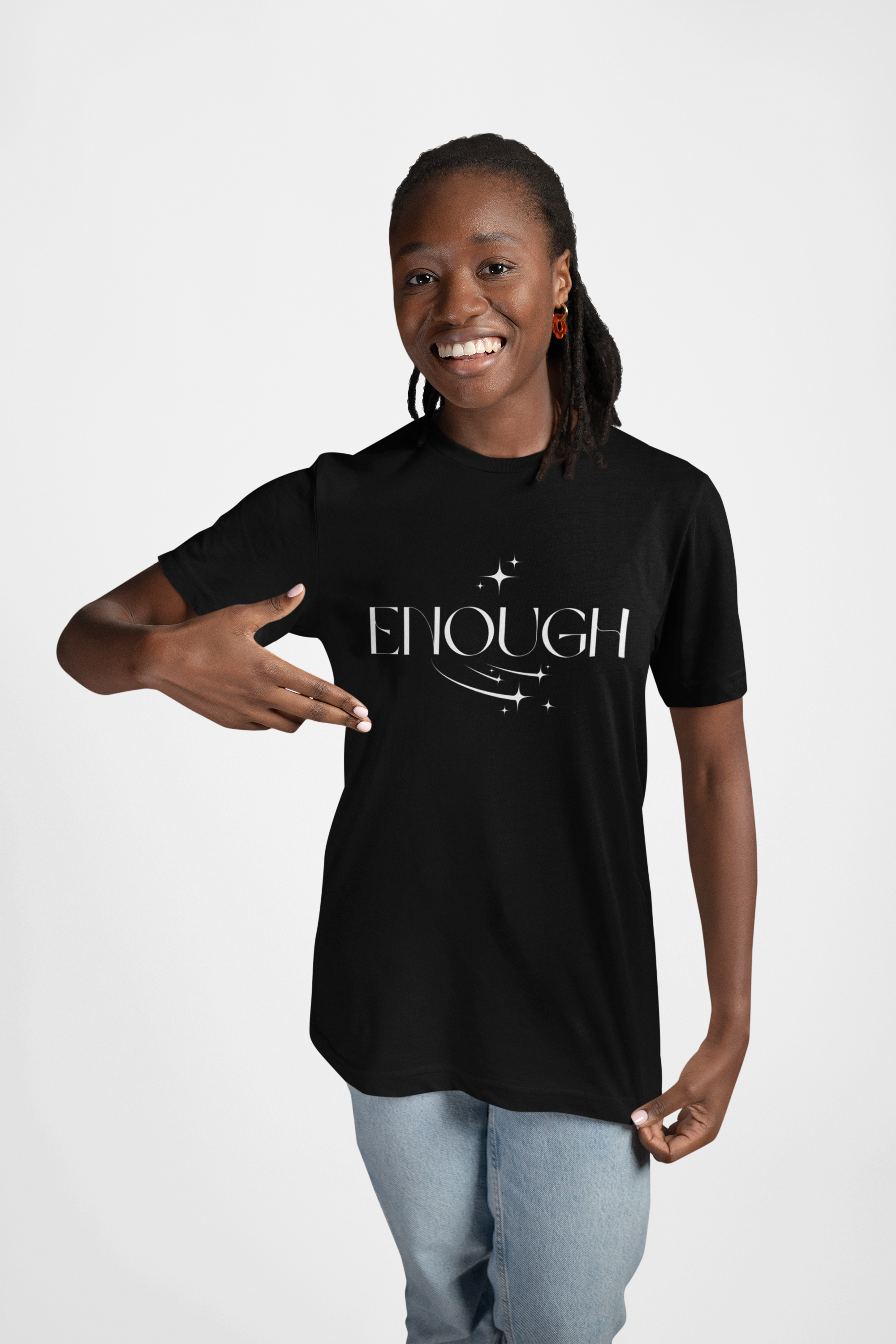 Enough Spiritual Empowerment T-Shirt