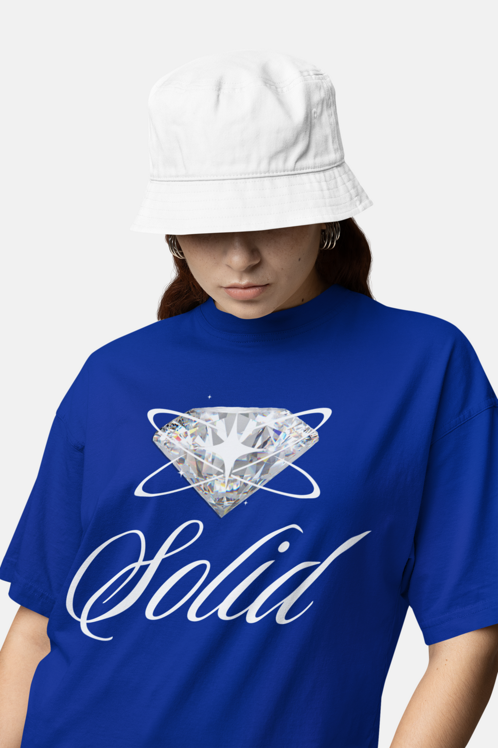 Solid Graphic T-Shirt