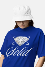 Solid Graphic T-Shirt