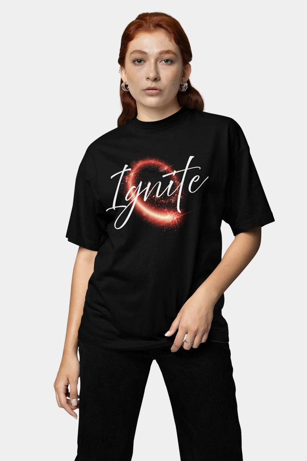 Ignite Script T-Shirt - Ether2Earth