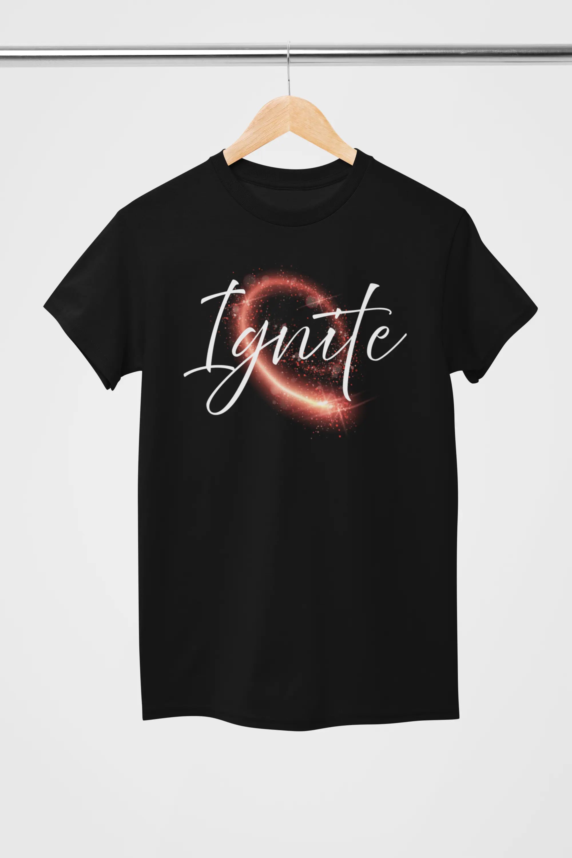 Ignite Script T-Shirt - Ether2Earth