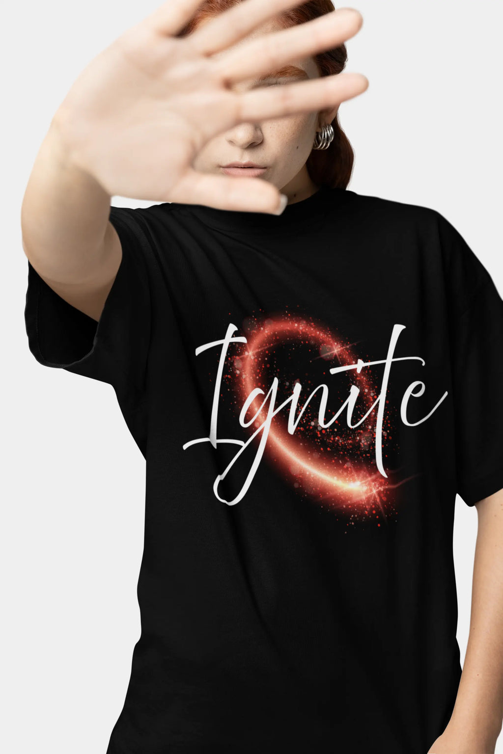 Ignite Script T-Shirt - Ether2Earth