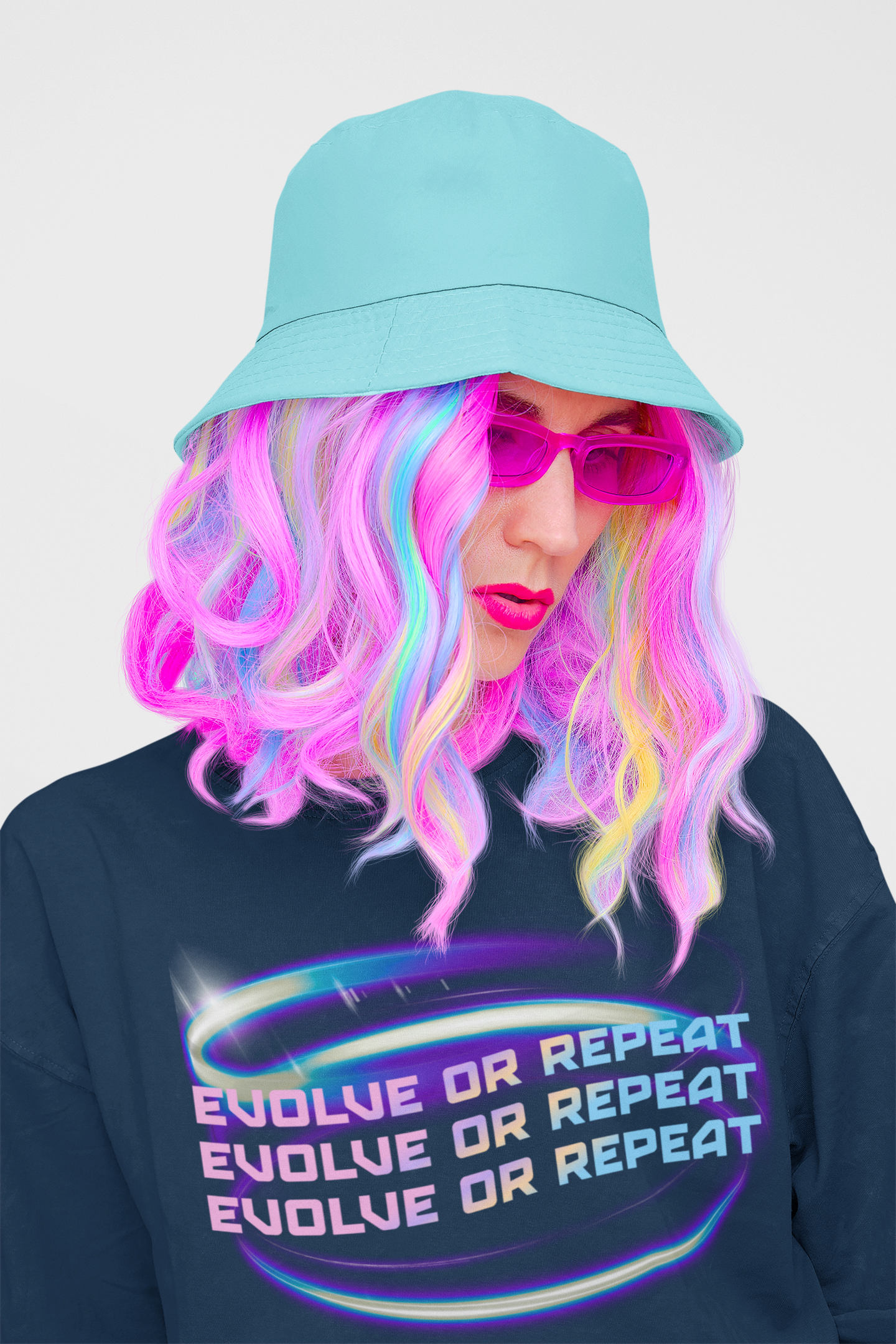 Evolve or Repeat Graphic T-Shirt