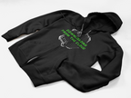 Downloading From The Cloud—Sacred Geometry Graphic Zip Hoodie