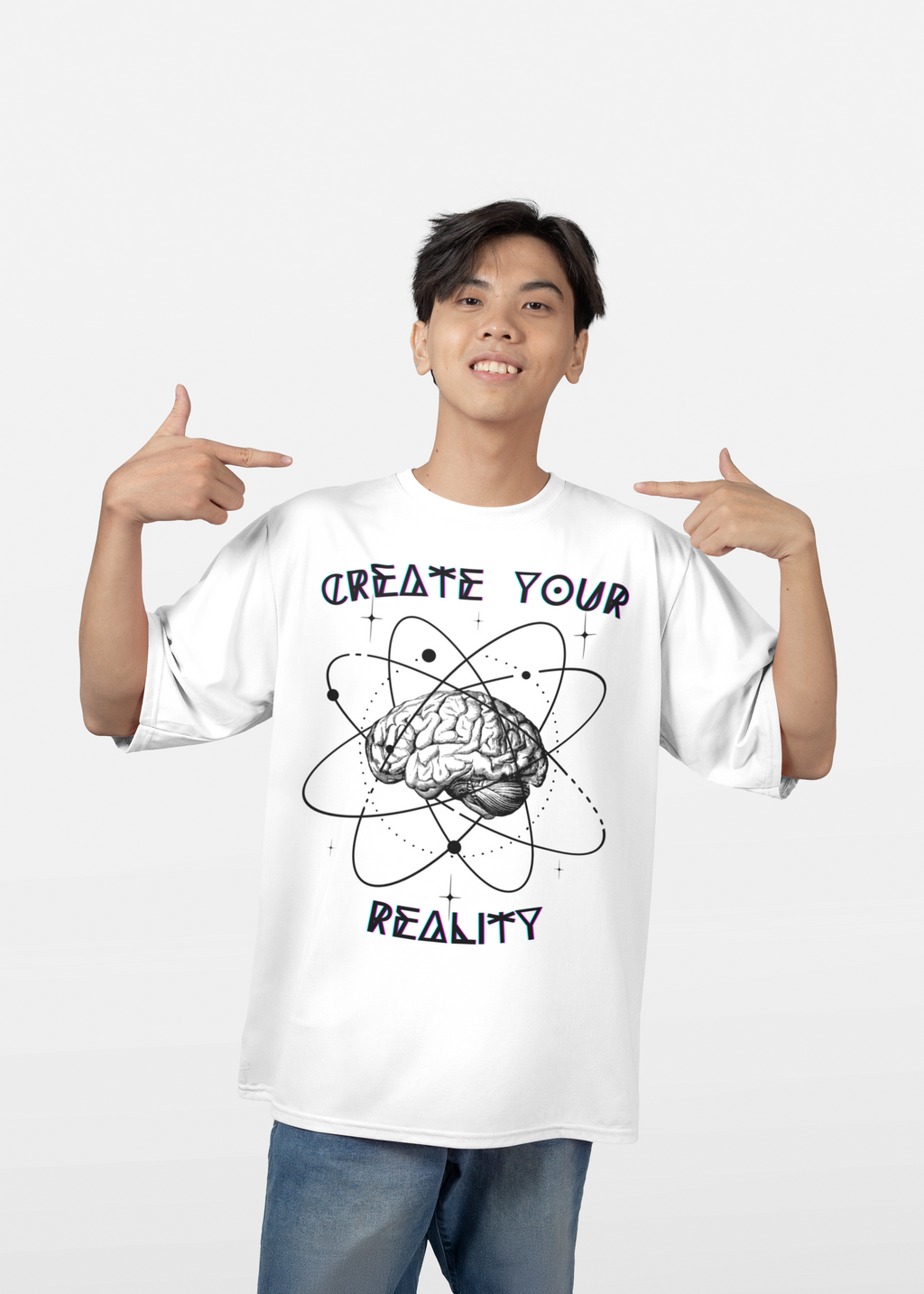 Create Your Reality Graphic T-Shirt