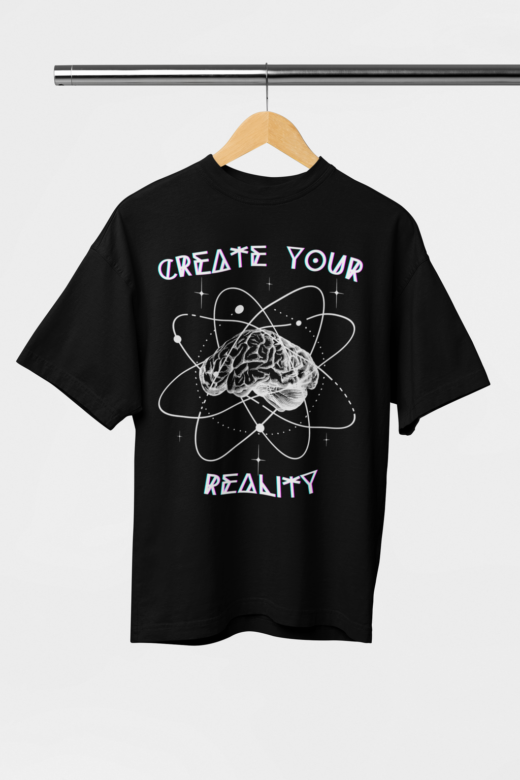 Create Your Reality Graphic T-Shirt