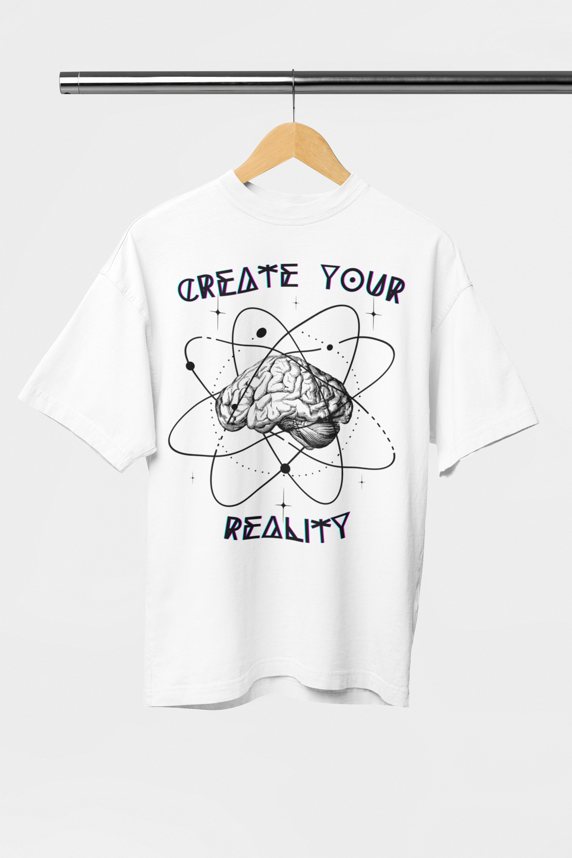 Create Your Reality Graphic T-Shirt
