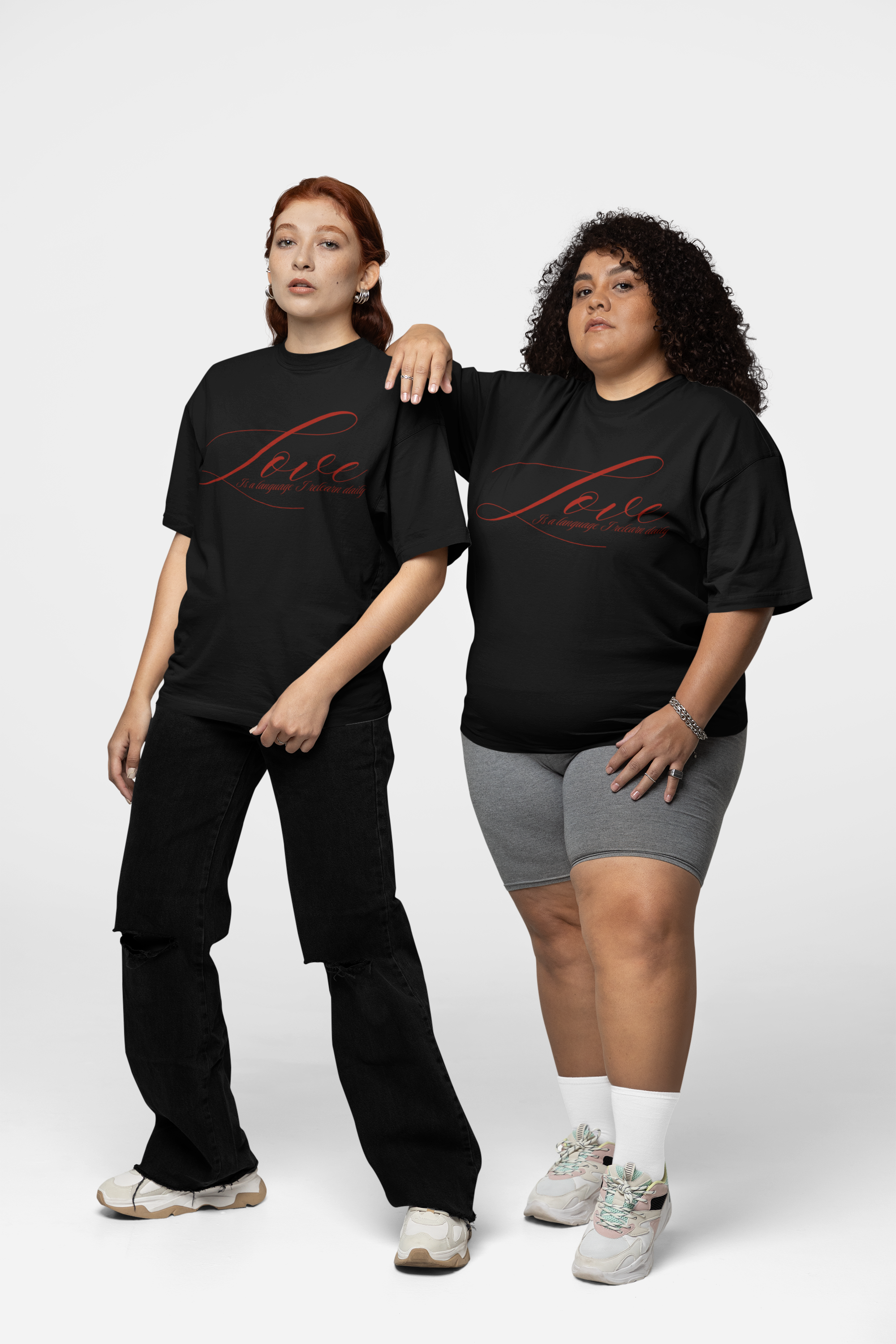 Love Is a Language I Relearn Daily T‑Shirt