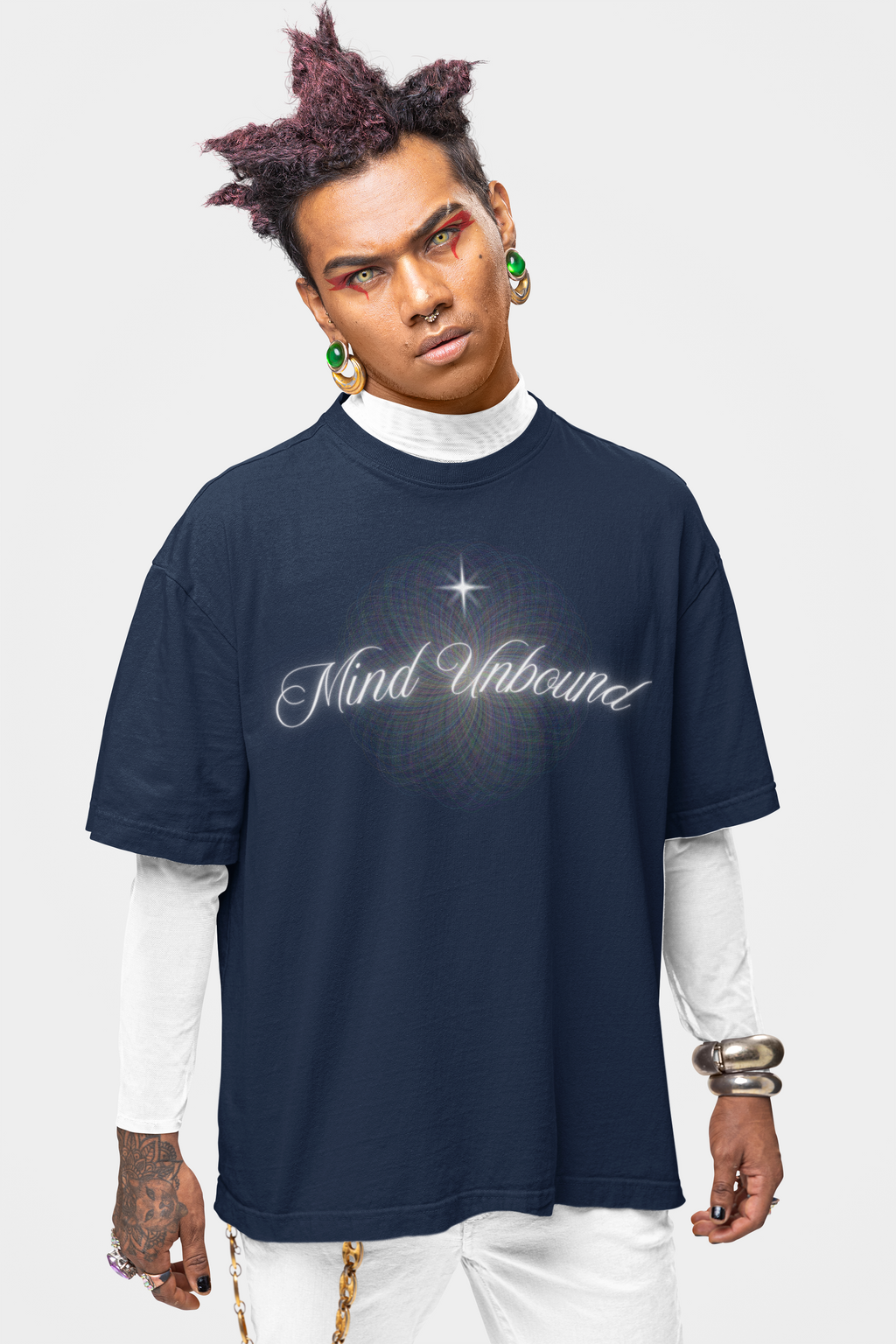 Mind Unbound Graphic T‑Shirt