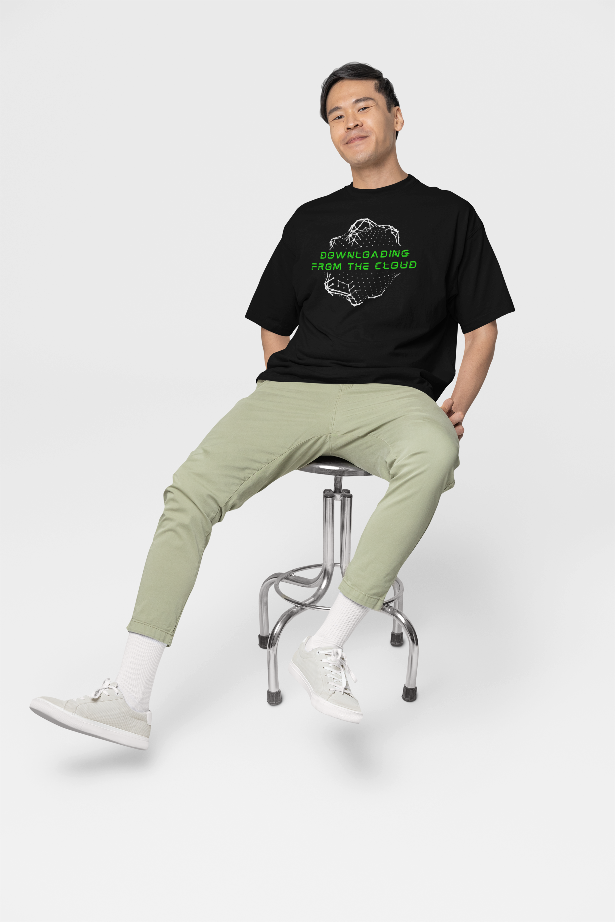 Downloading From The Cloud T-Shirt