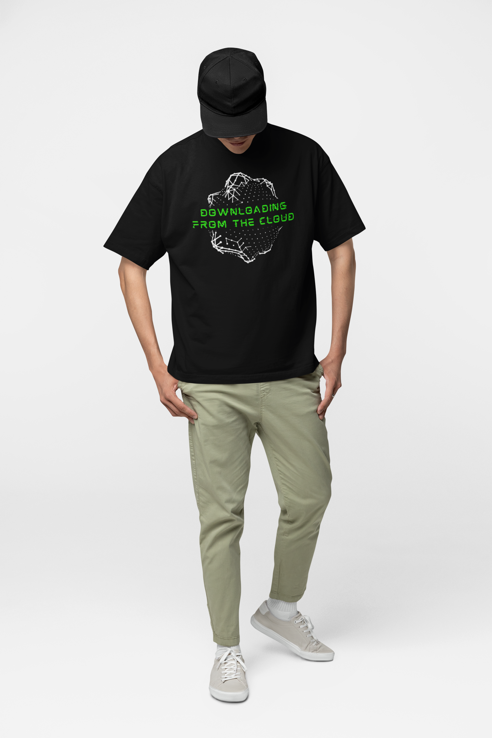 Downloading From The Cloud T-Shirt