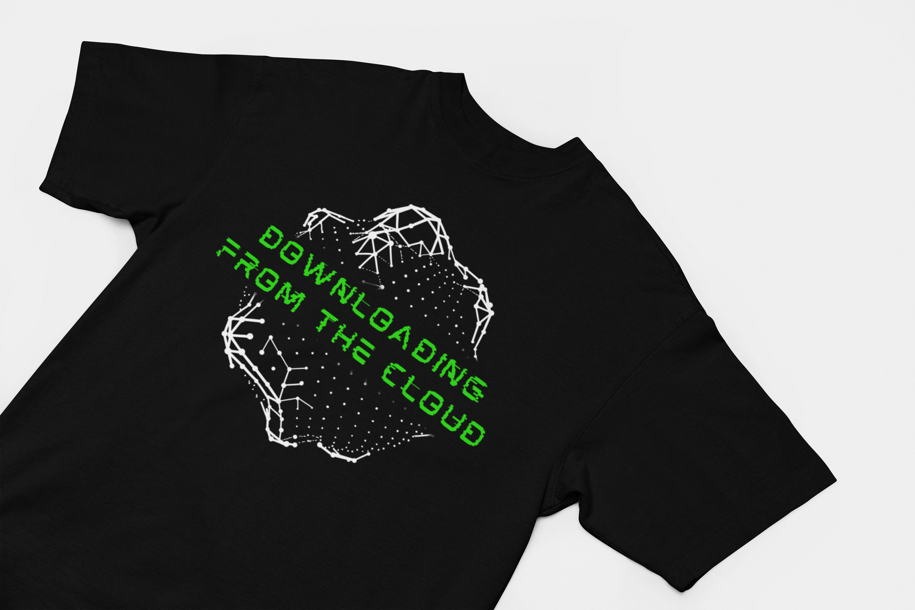 Downloading From The Cloud T-Shirt