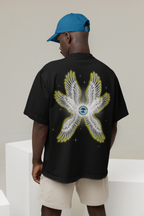 Cosmic Anointing Graphic T-Shirt