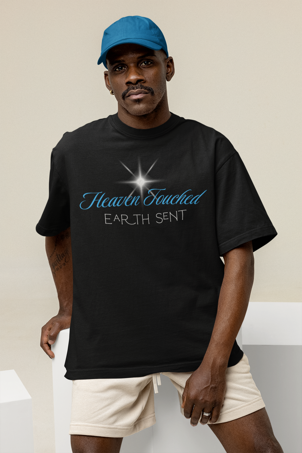 Cosmic Anointing Graphic T-Shirt