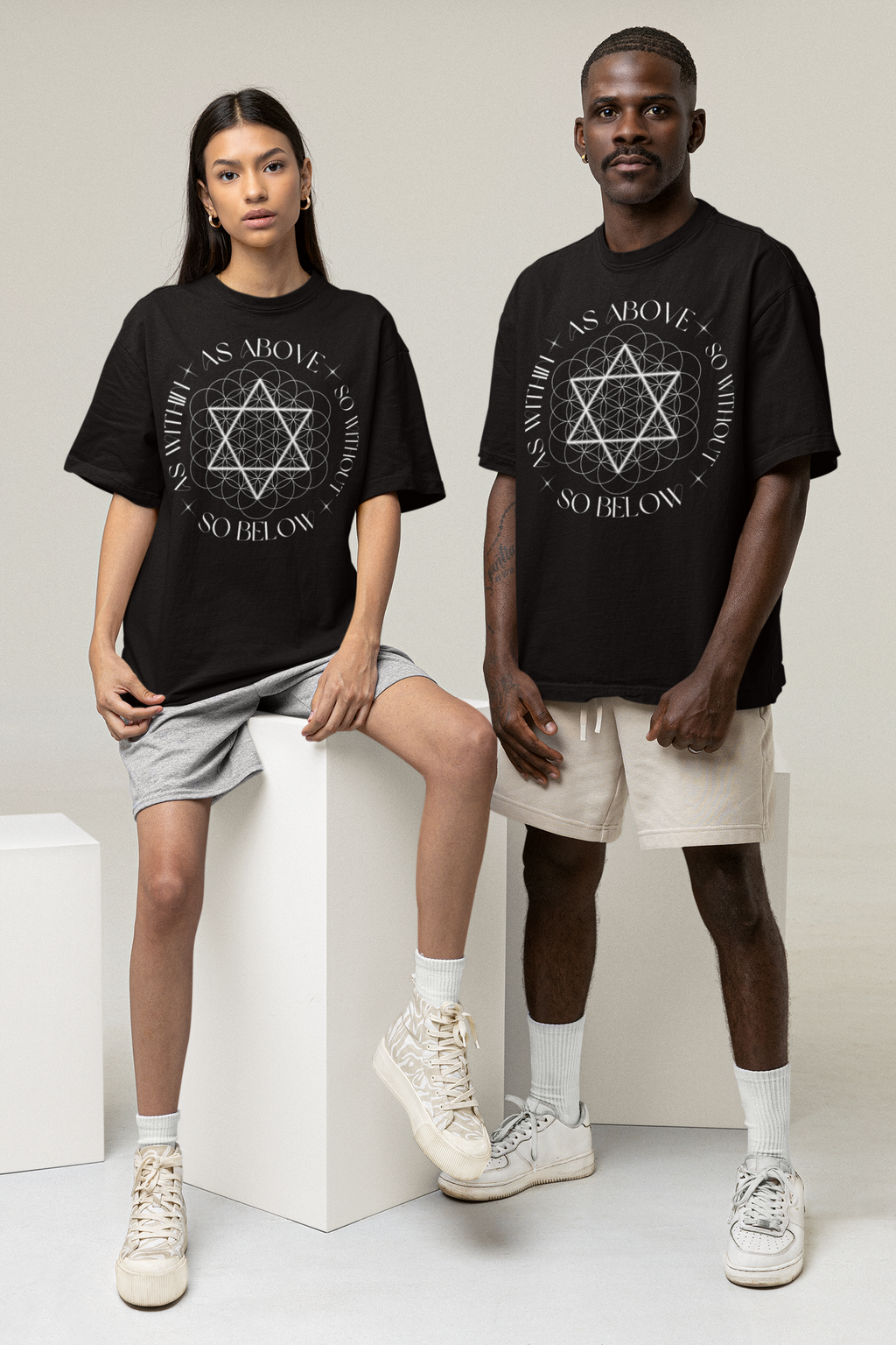 The Universe Within Graphic T-Shirt