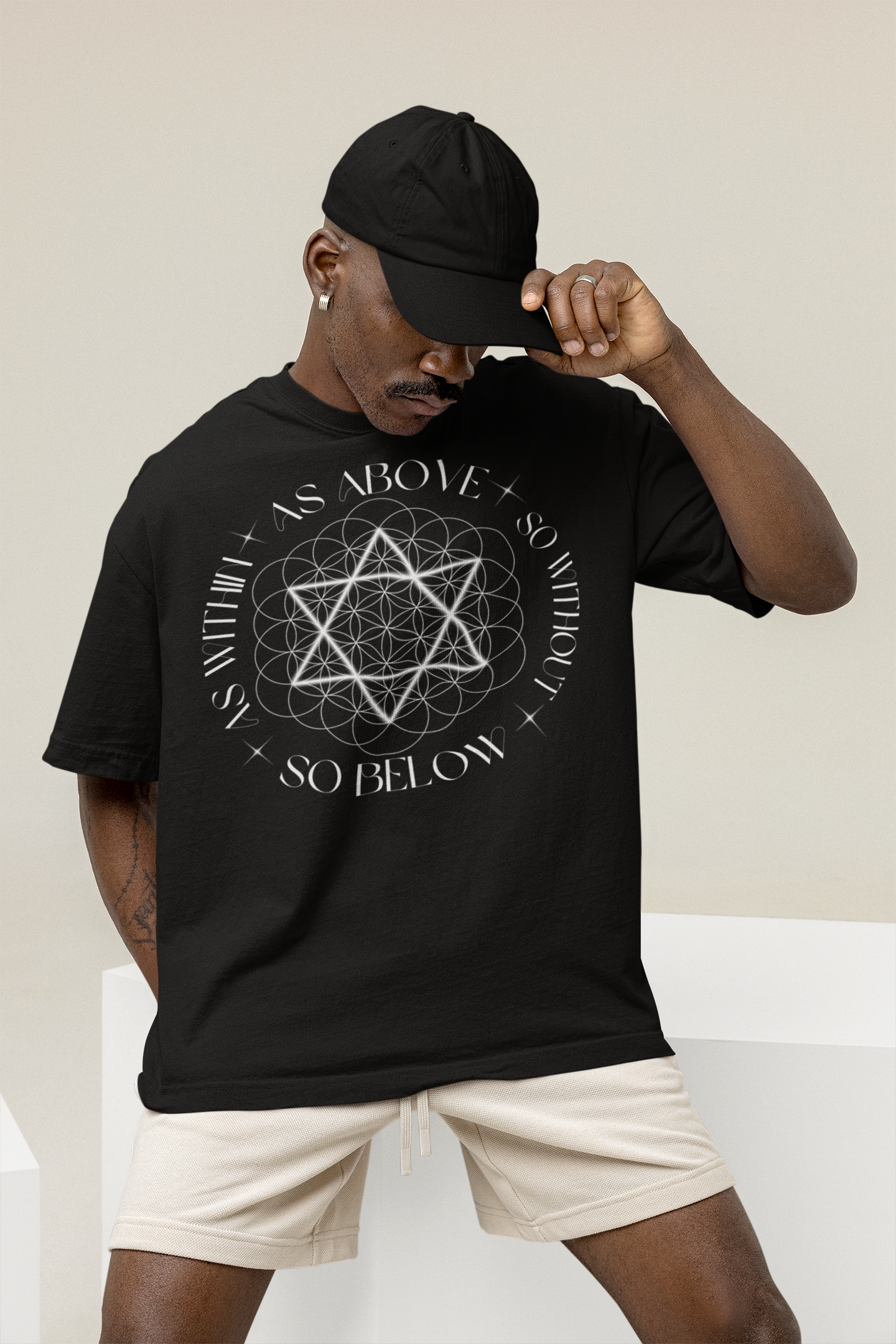 The Universe Within Graphic T-Shirt