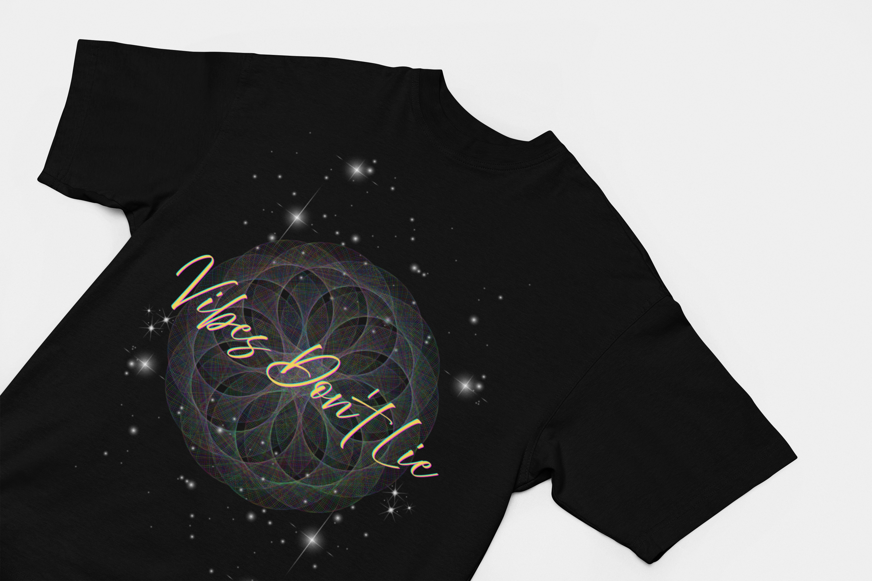 Vibes Don’t Lie Graphic T-Shirt
