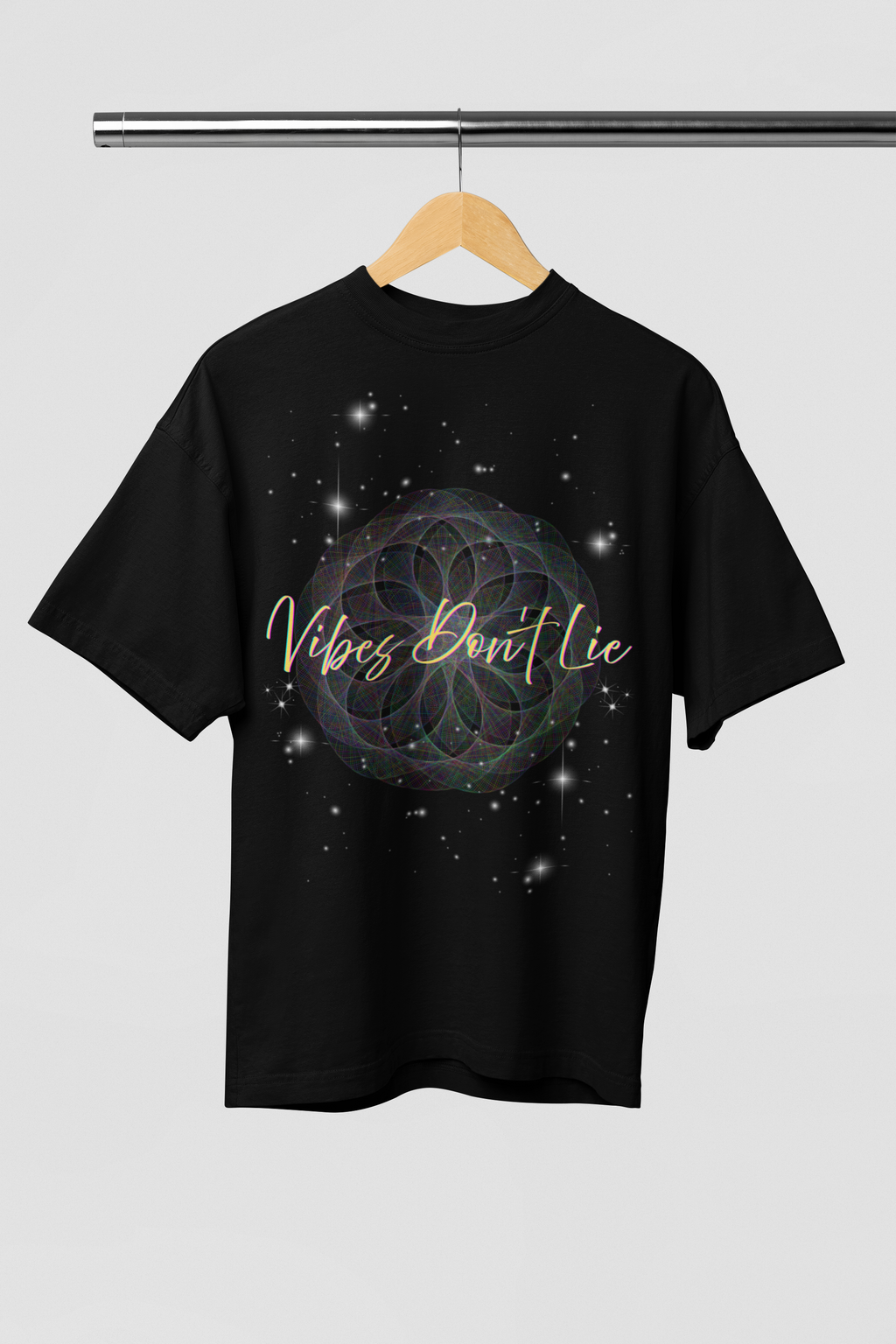 Vibes Don’t Lie Graphic T-Shirt