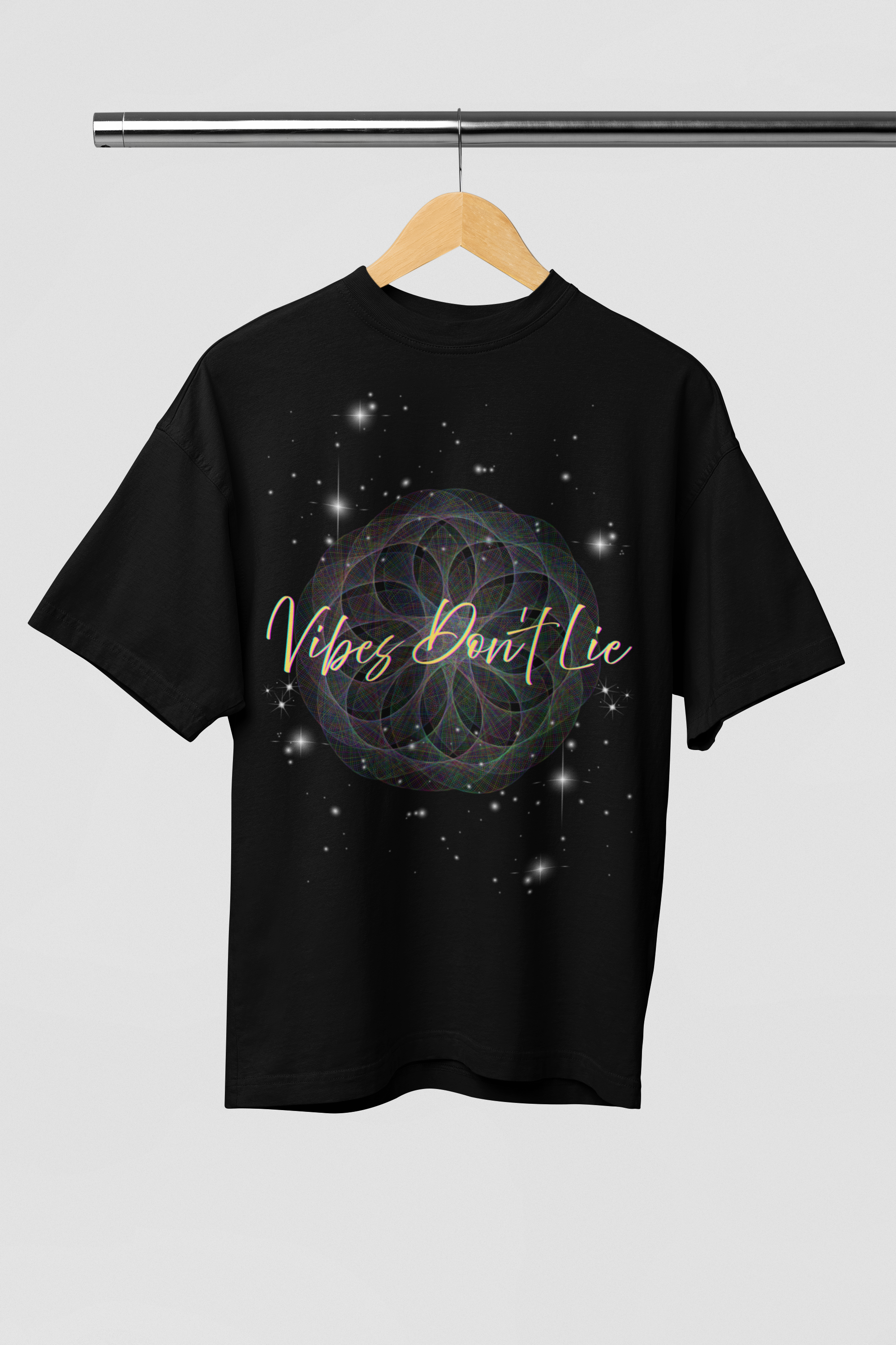 Vibes Don’t Lie Graphic T-Shirt