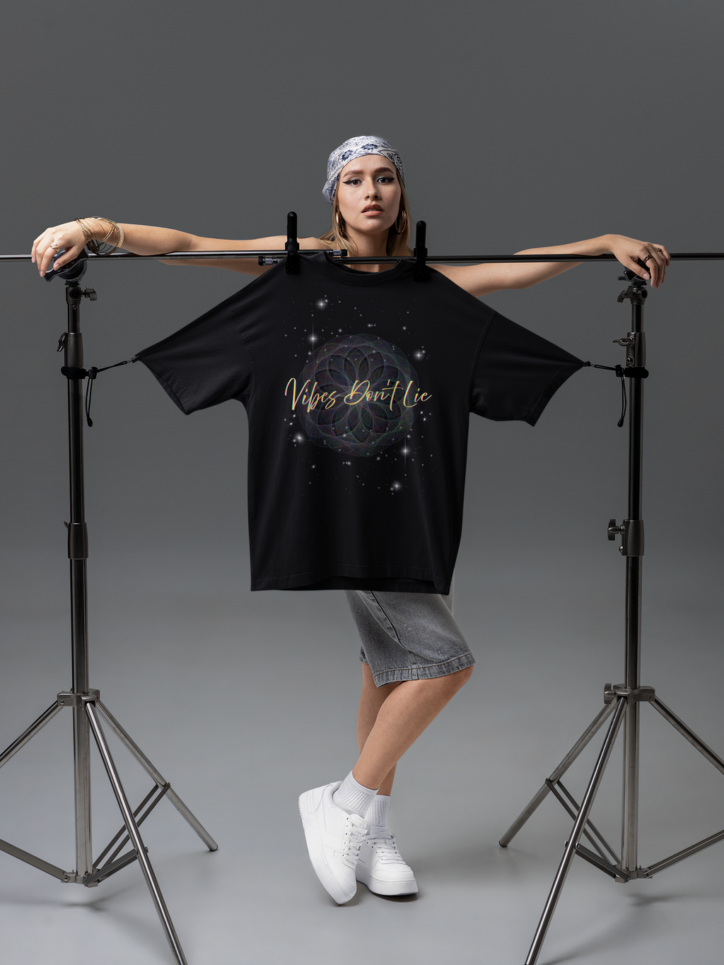 Vibes Don’t Lie Graphic T-Shirt