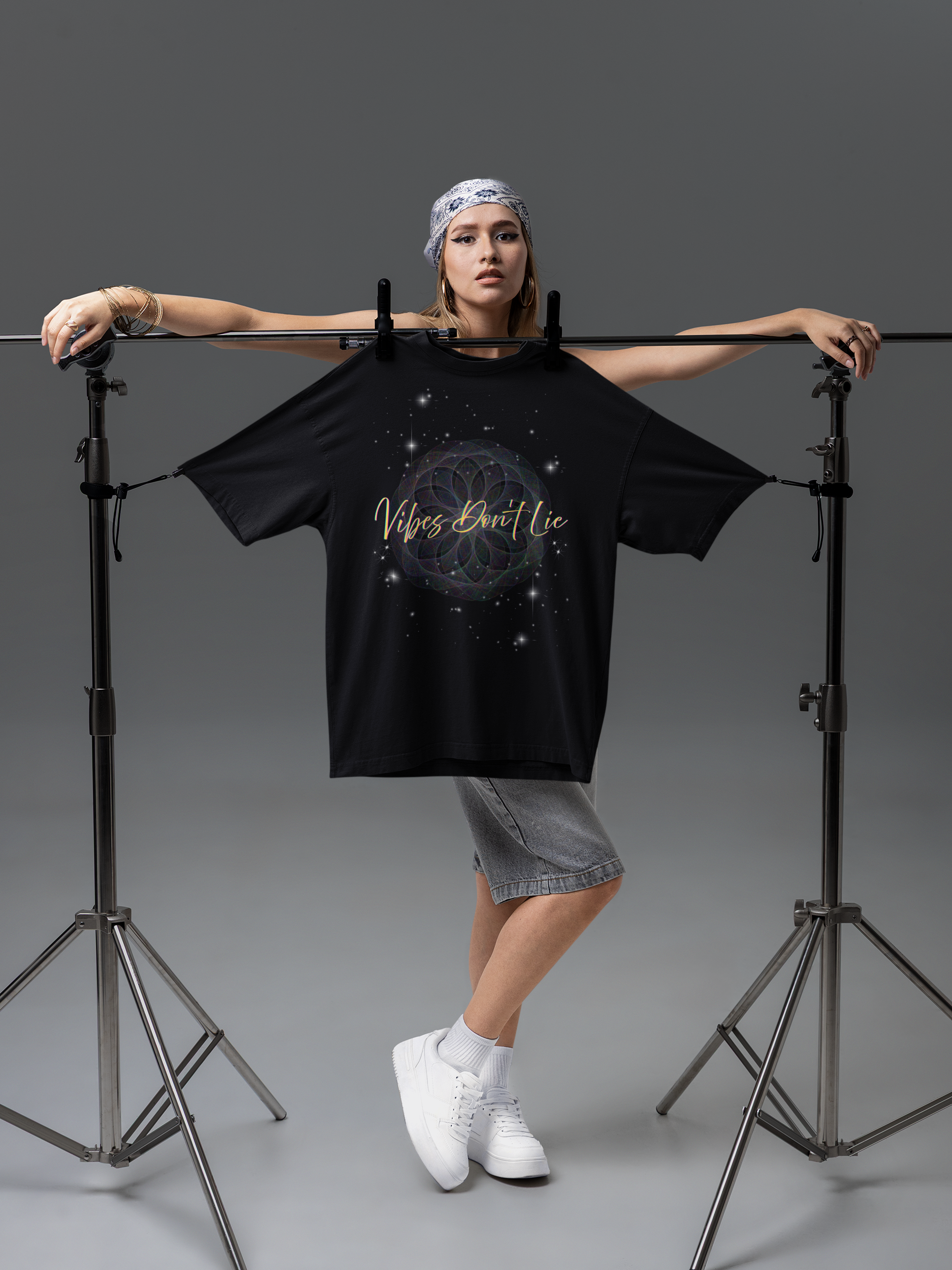 Vibes Don’t Lie Graphic T-Shirt