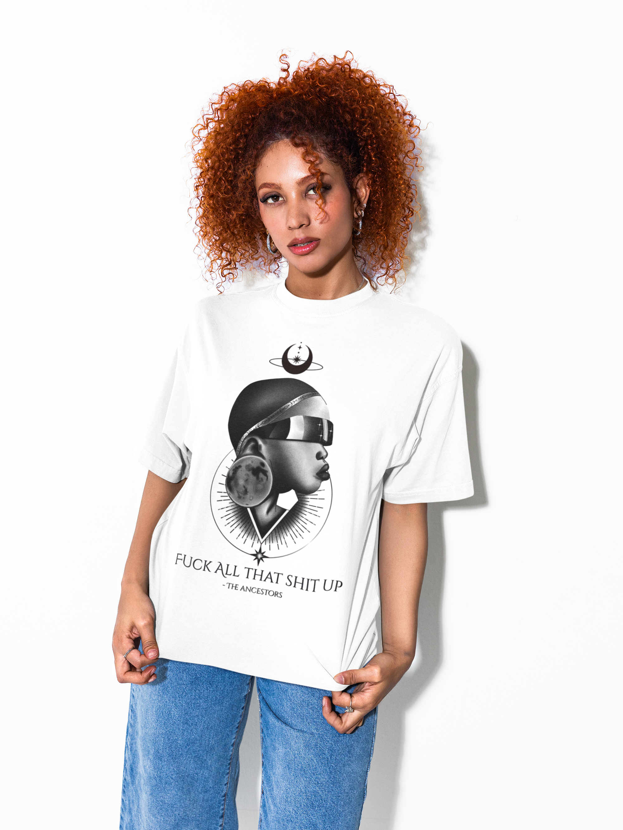 Ancestral Guides T-Shirt | Sacred Geometry Streetwear