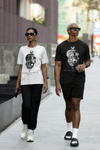 Ancestral Guides T-Shirt | Sacred Geometry Streetwear
