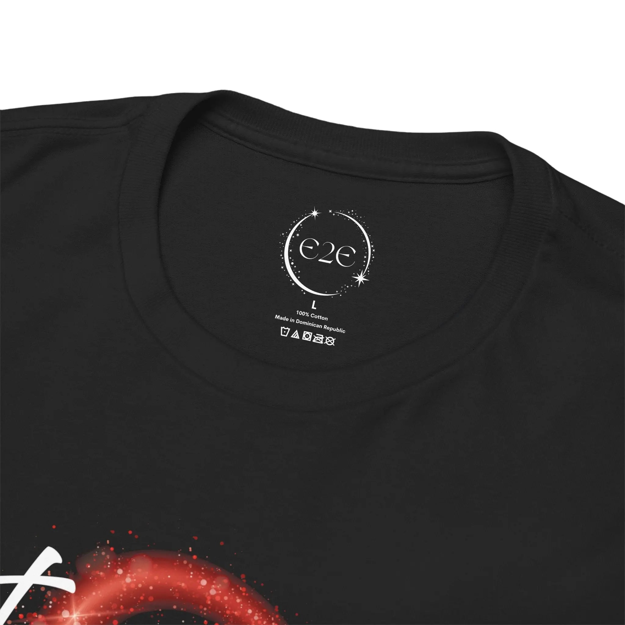 Ignite Script T-Shirt - Ether2Earth