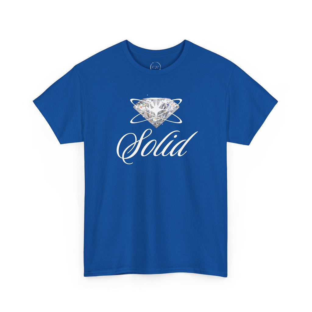 Solid Graphic T-Shirt