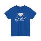 Solid Graphic T-Shirt