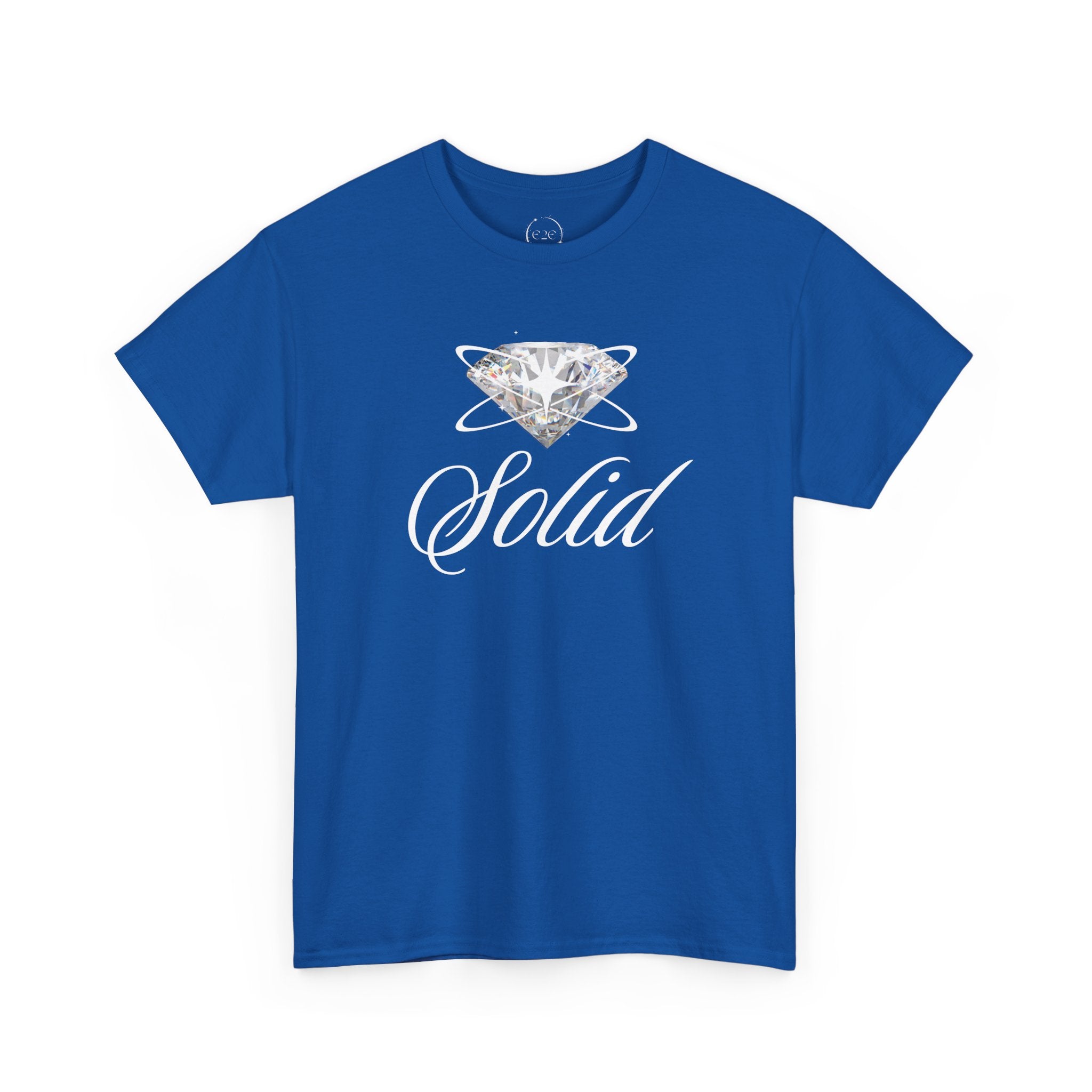 Solid Graphic T-Shirt