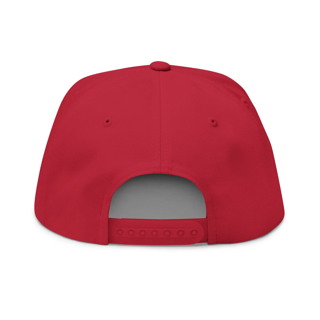 Embroidered Cosmic Star Snapback Hat