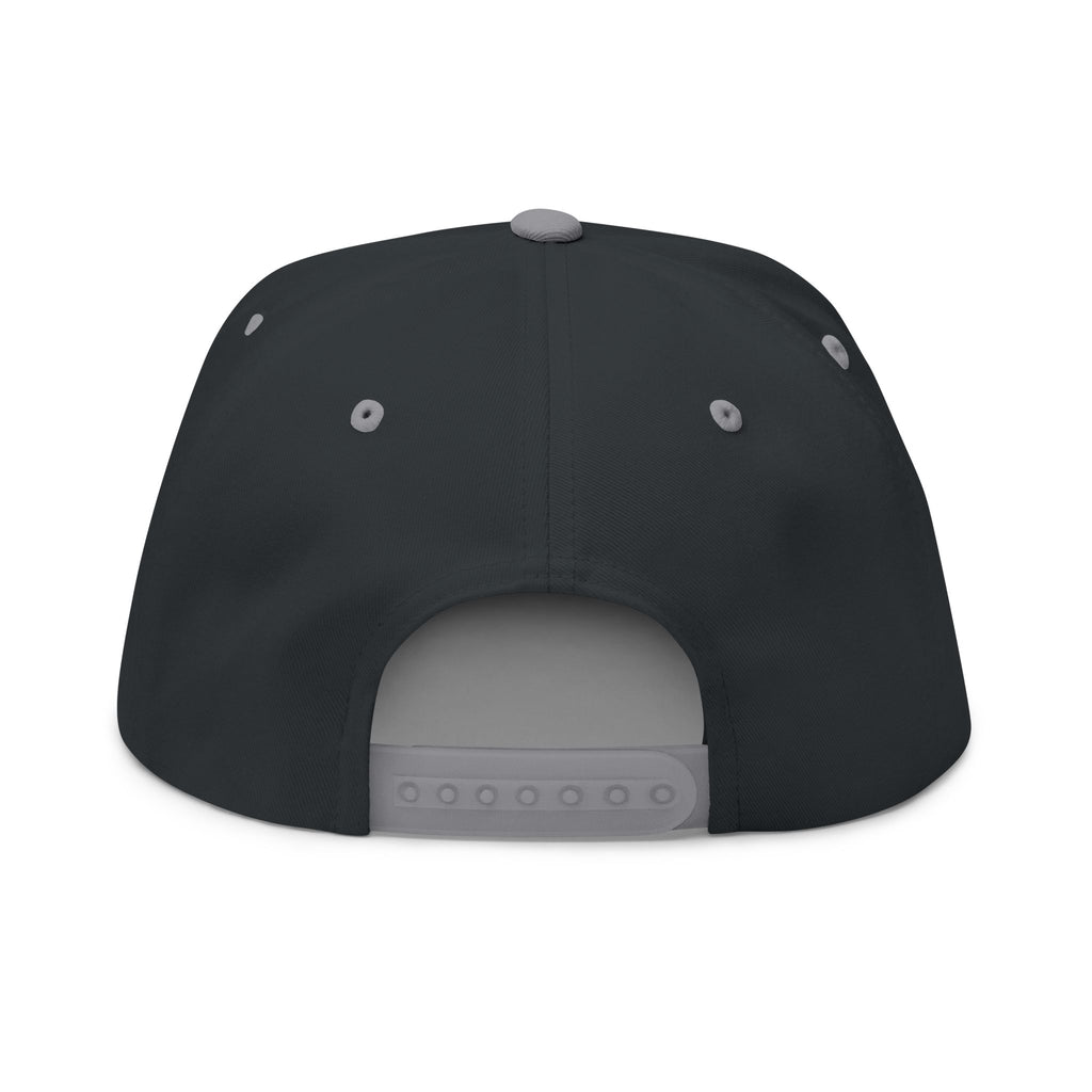 Embroidered Cosmic Star Snapback Hat