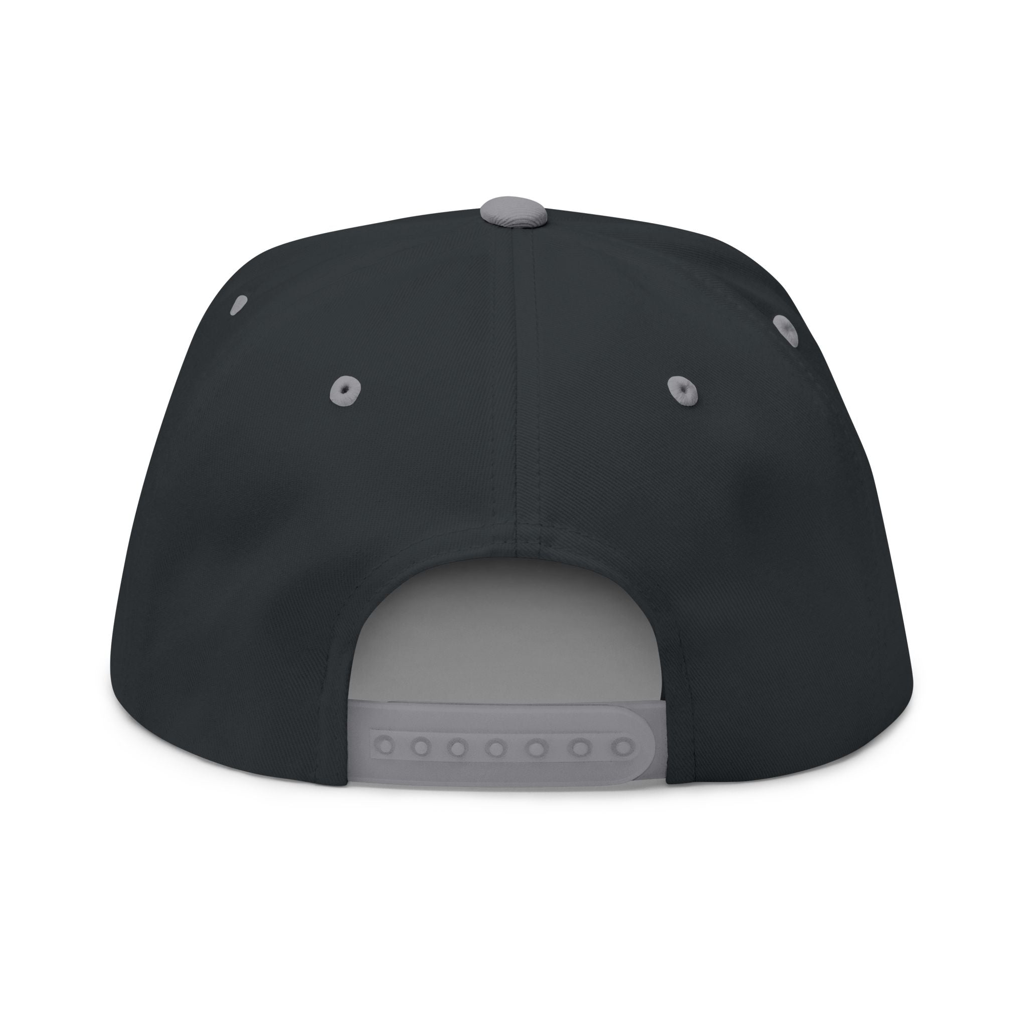 Embroidered Cosmic Star Snapback Hat