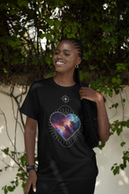Celestial Heart Graphic T-Shirt