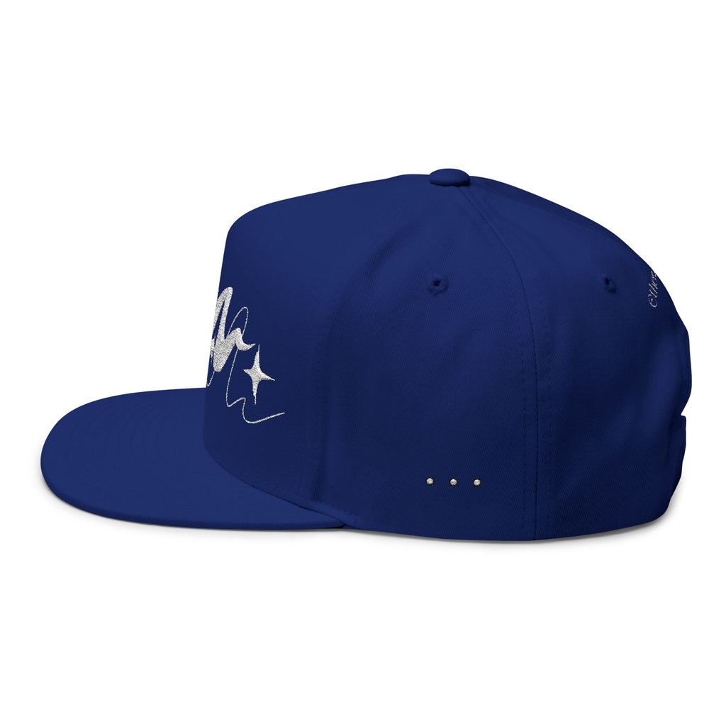 Celestial Seeker Embroidered Snapback Hat