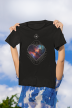 Celestial Heart Graphic T-Shirt