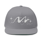 Celestial Seeker Embroidered Snapback Hat