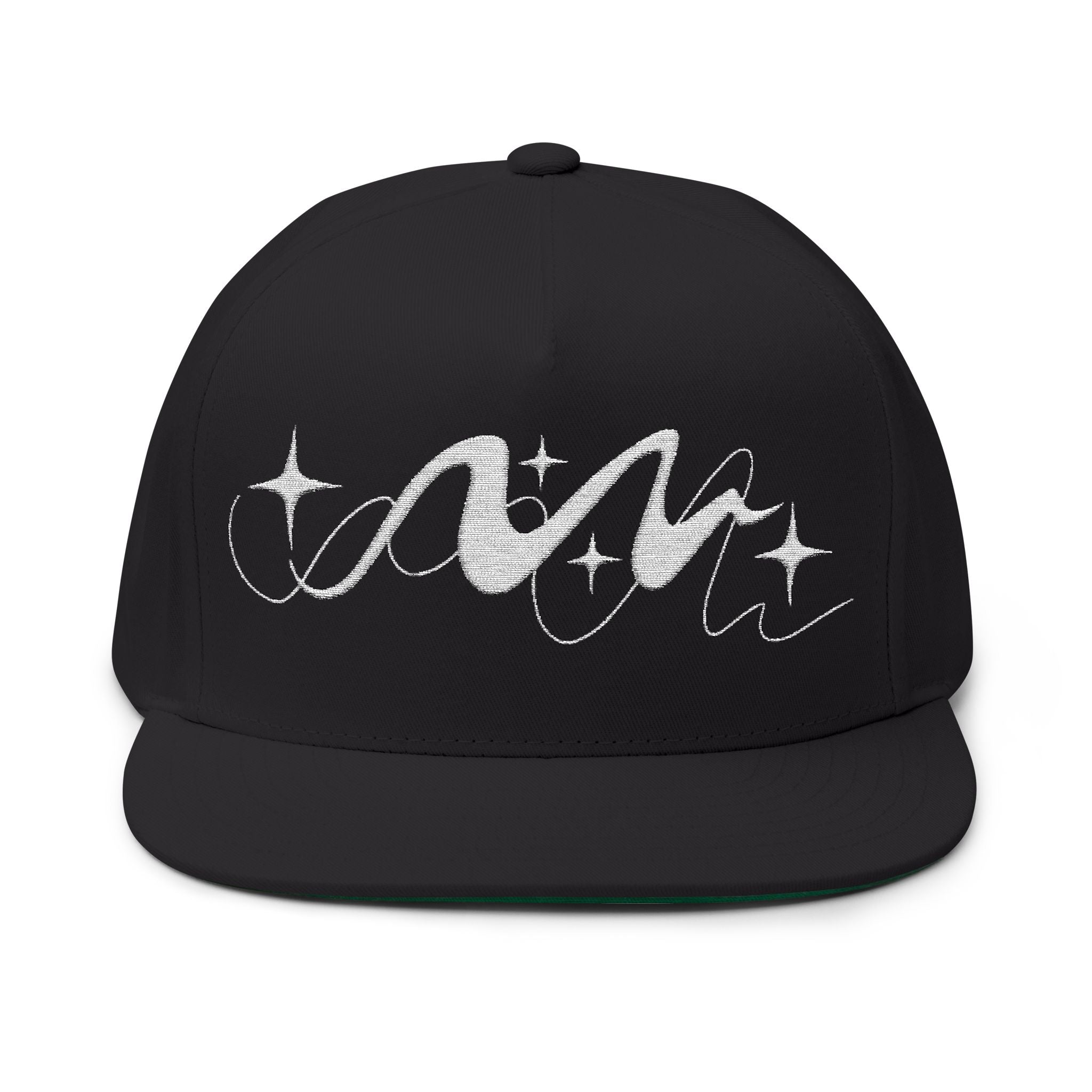 Celestial Seeker Embroidered Snapback Hat