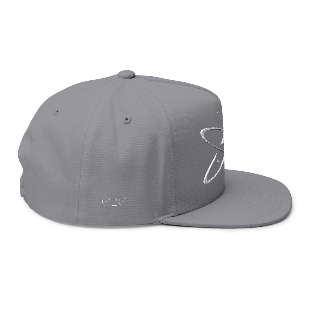 Embroidered Cosmic Star Snapback Hat