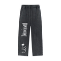 Timeline Jumper — Snow Wash Heavyweight Sweatpants Black