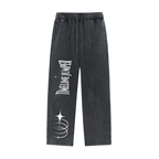 Timeline Jumper — Snow Wash Heavyweight Sweatpants Black