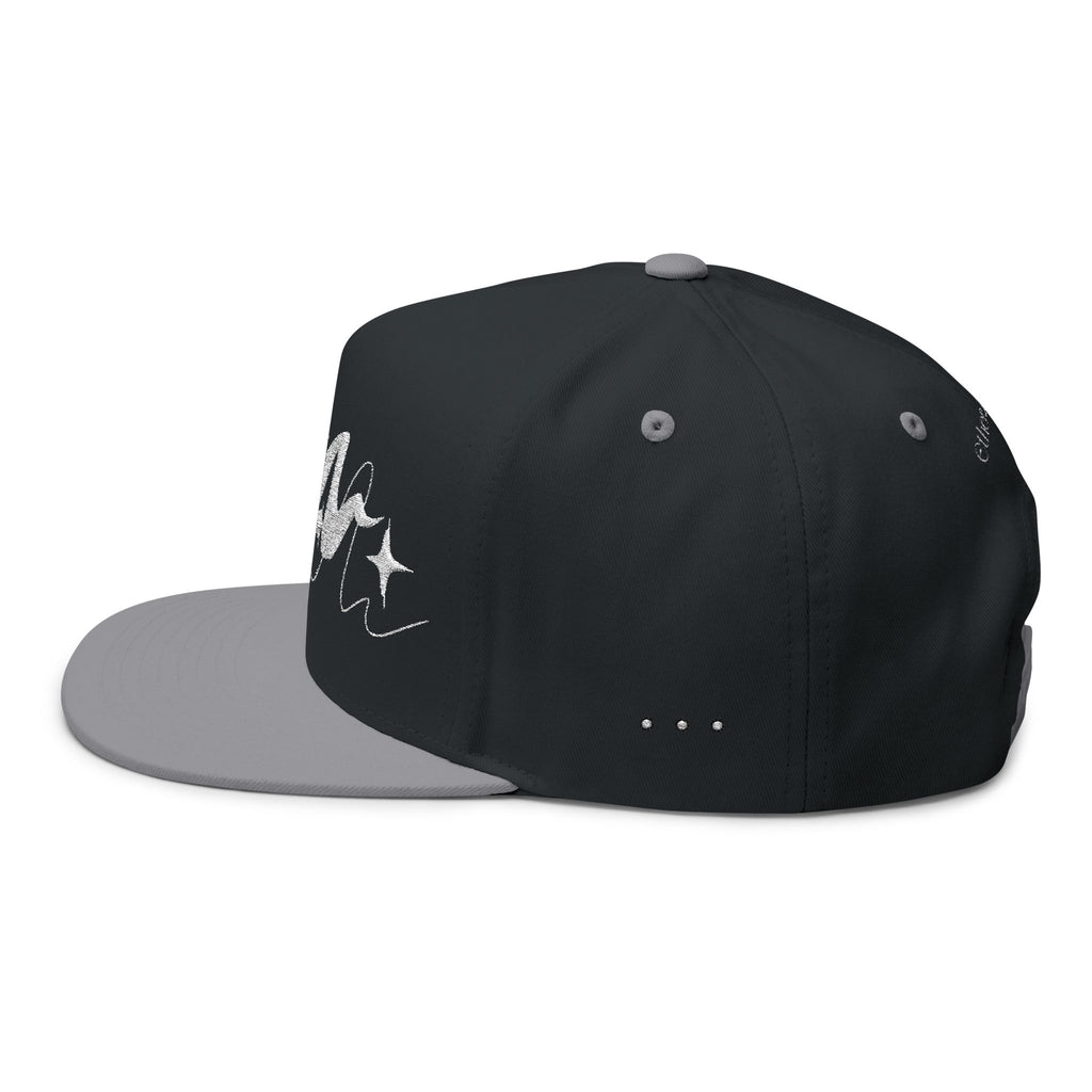 Celestial Seeker Embroidered Snapback Hat