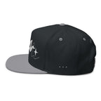 Celestial Seeker Embroidered Snapback Hat
