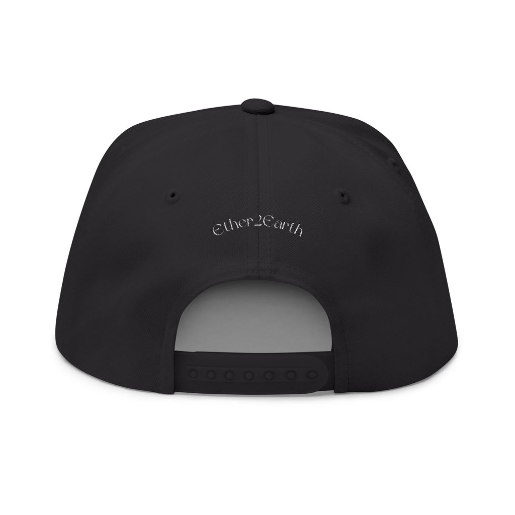 Celestial Seeker Embroidered Snapback Hat