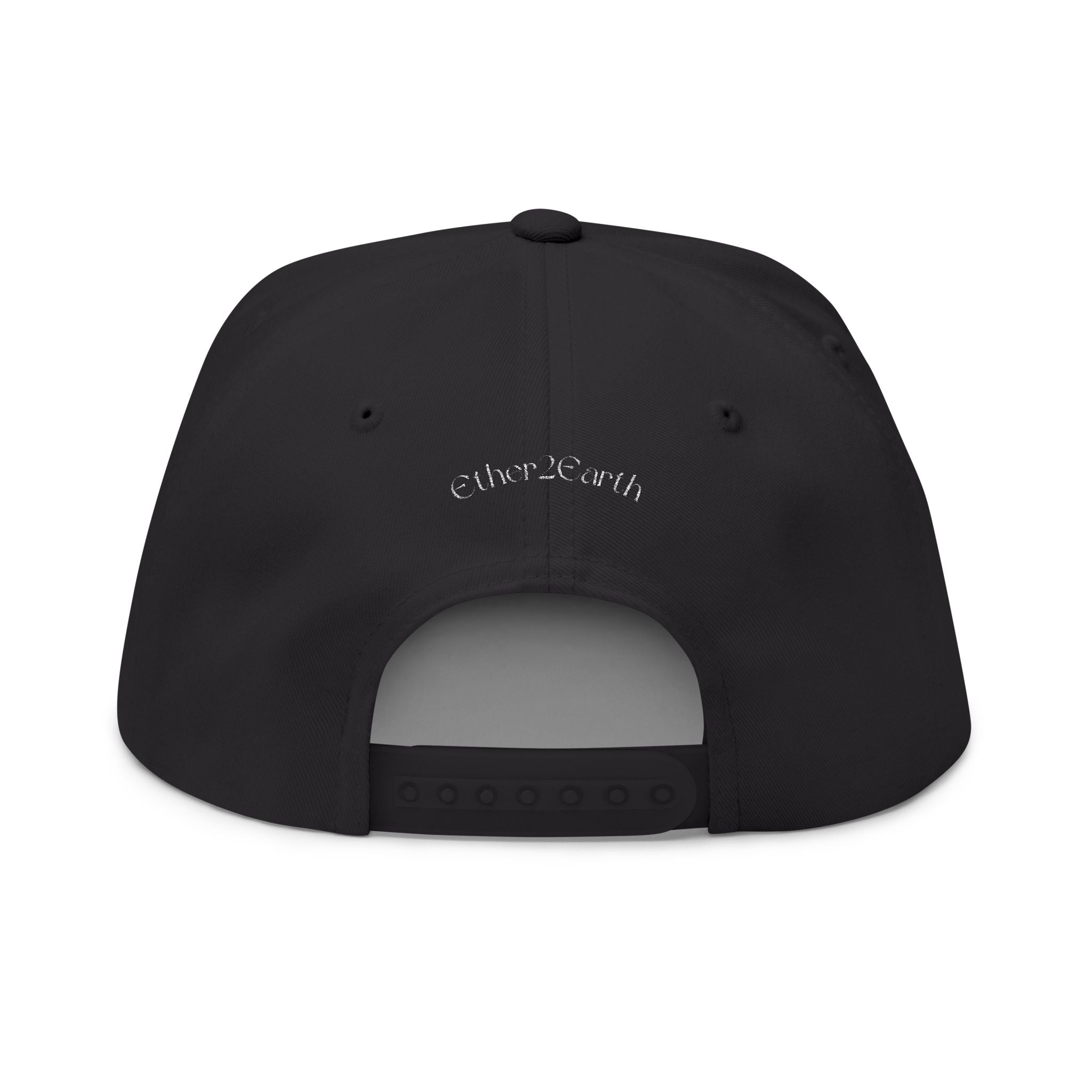 Celestial Seeker Embroidered Snapback Hat
