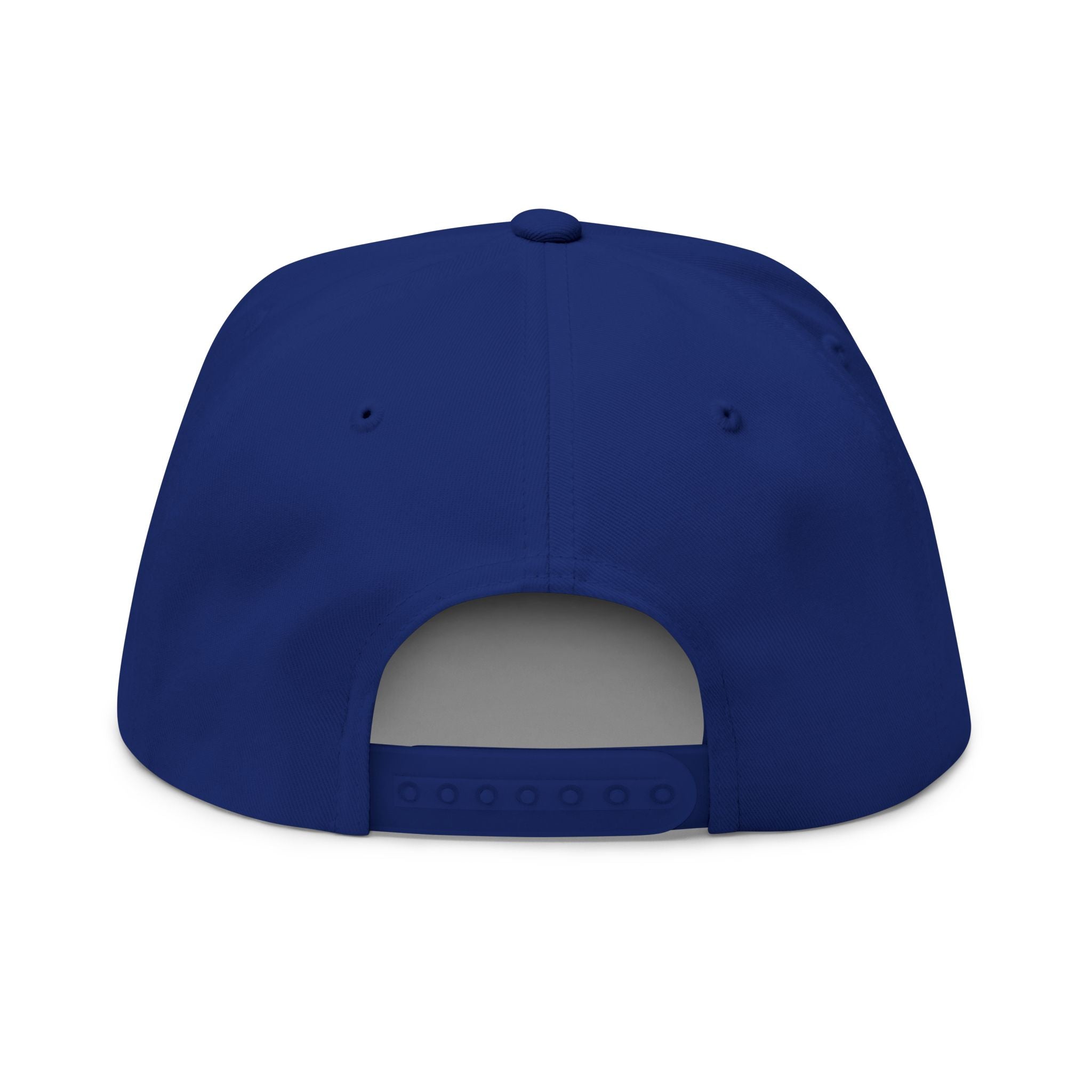Embroidered Cosmic Star Snapback Hat