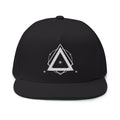 Sacred Geometry Celestial Embroidery Snapback Hat