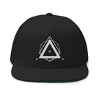 Sacred Geometry Celestial Embroidery Snapback Hat