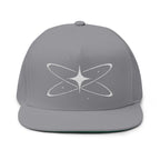 Embroidered Cosmic Star Snapback Hat